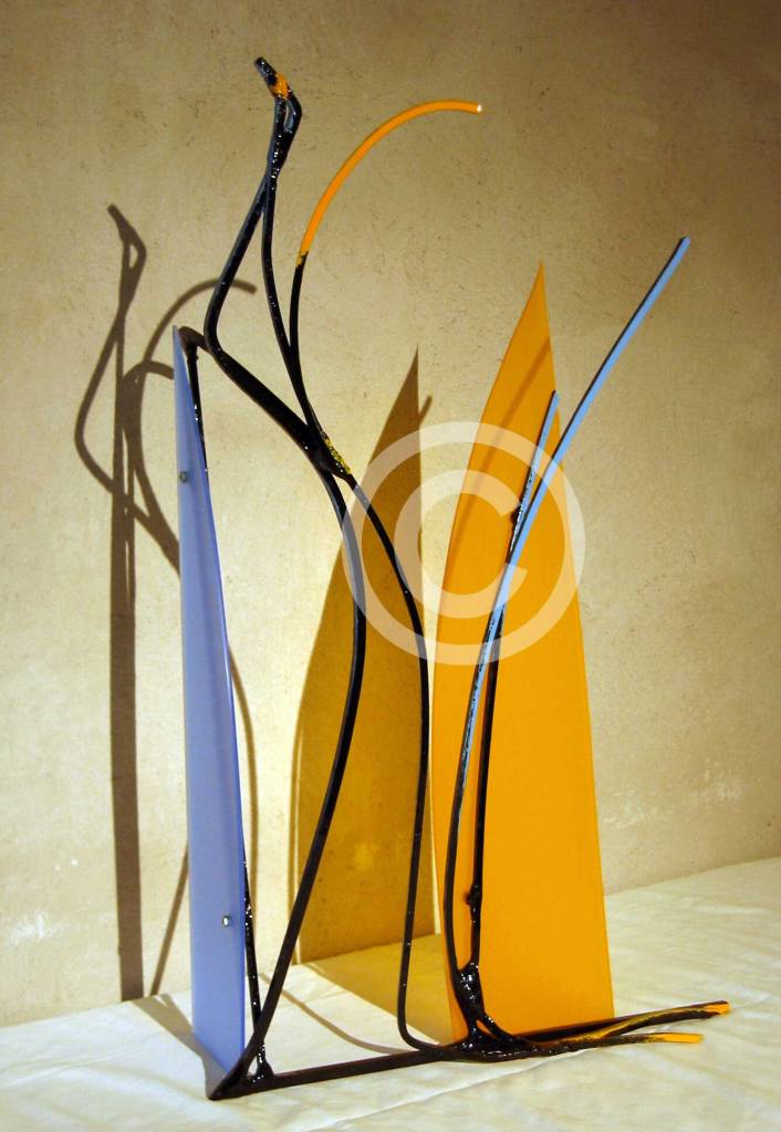 Scultura "La Civetteria si fa Spavalda"