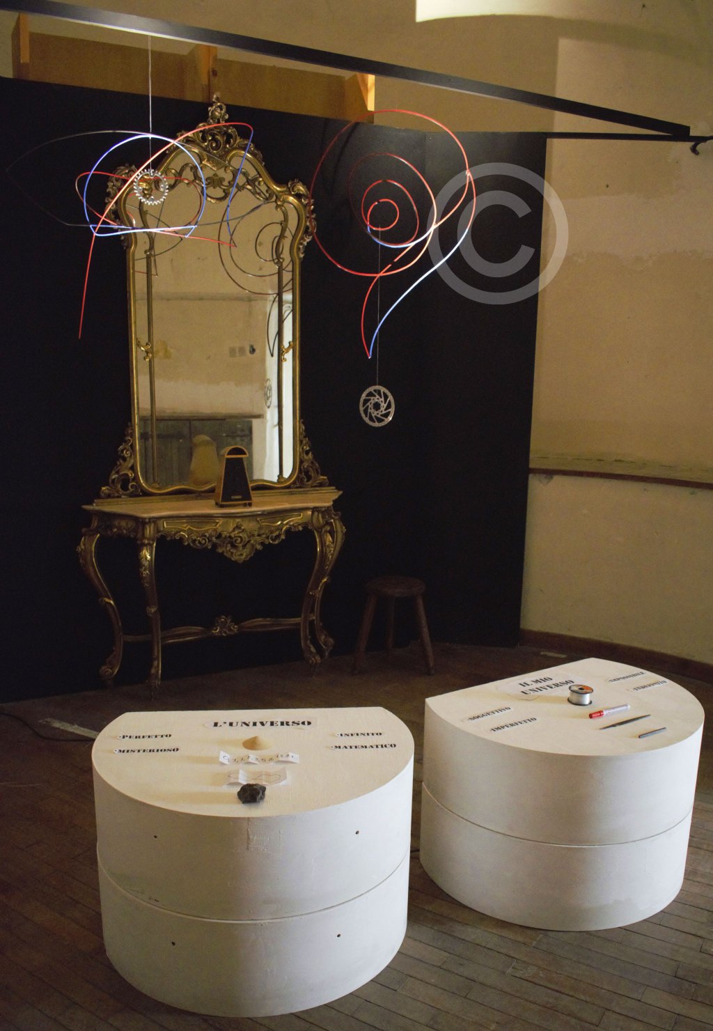 Installazione “Il mio&nbsp;universo”